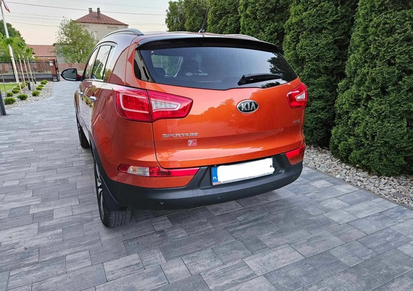 Kia Sportage cena 53900 przebieg: 157000, rok produkcji 2013 z Poniec małe 232